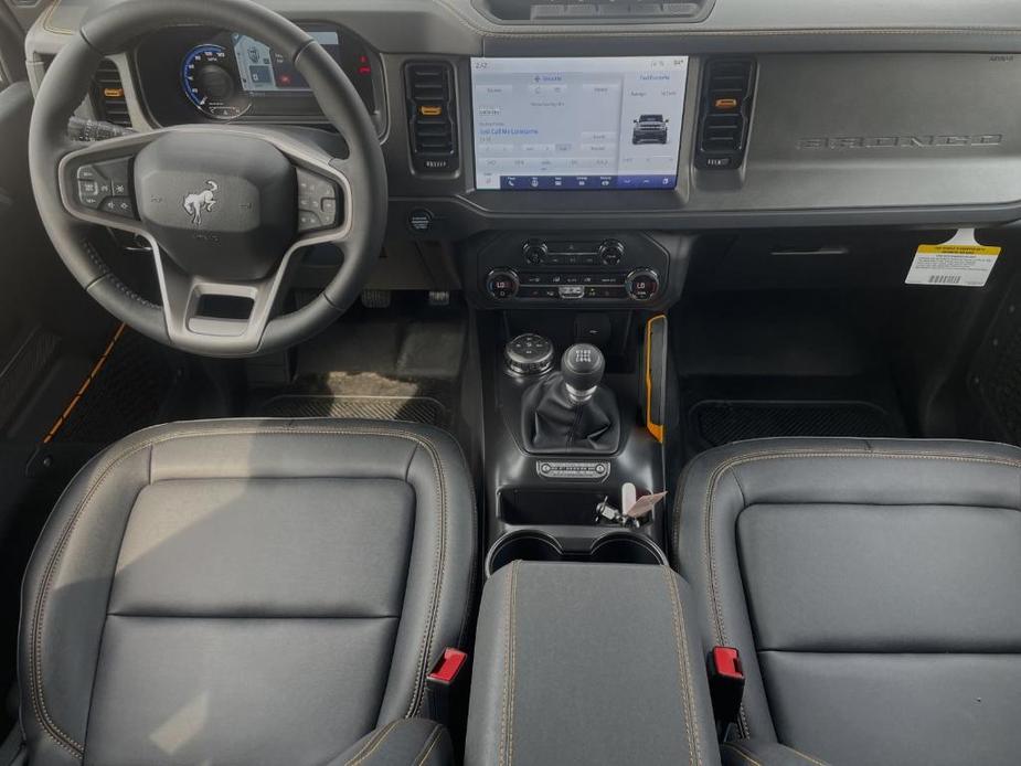 new 2024 Ford Bronco car, priced at $61,121