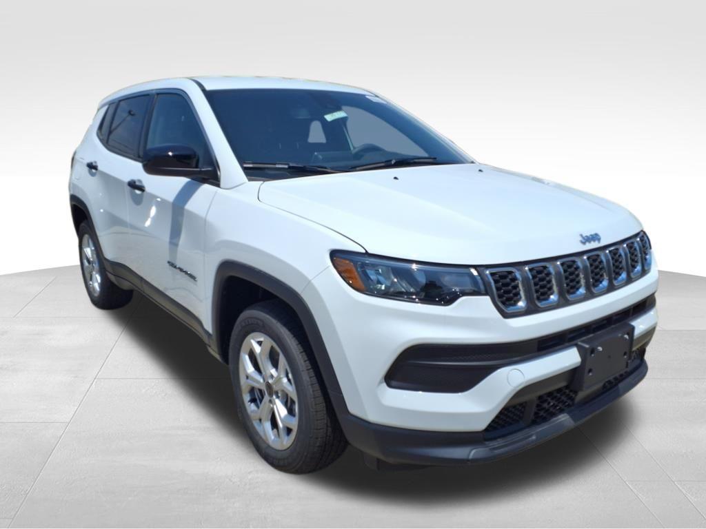 new 2025 Jeep Compass car, priced at $27,483
