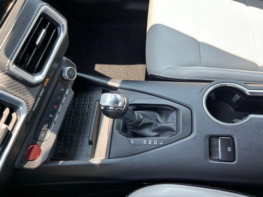 used 2024 Ford Mustang car, priced at $33,340