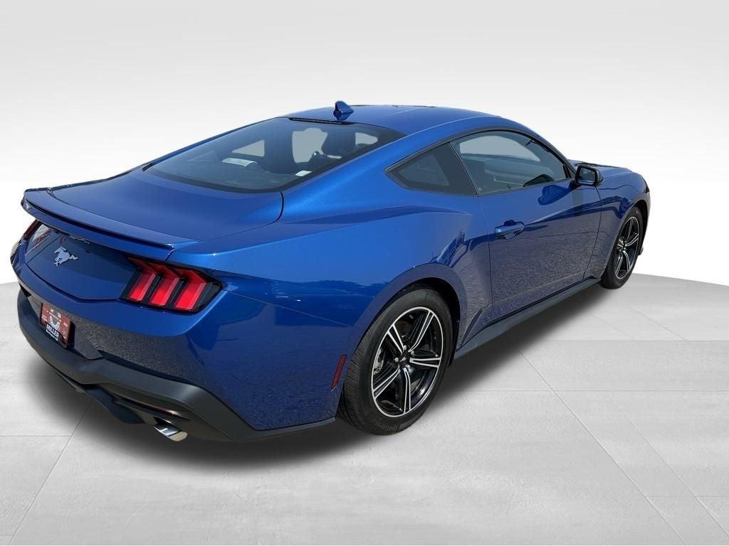 used 2024 Ford Mustang car, priced at $33,340