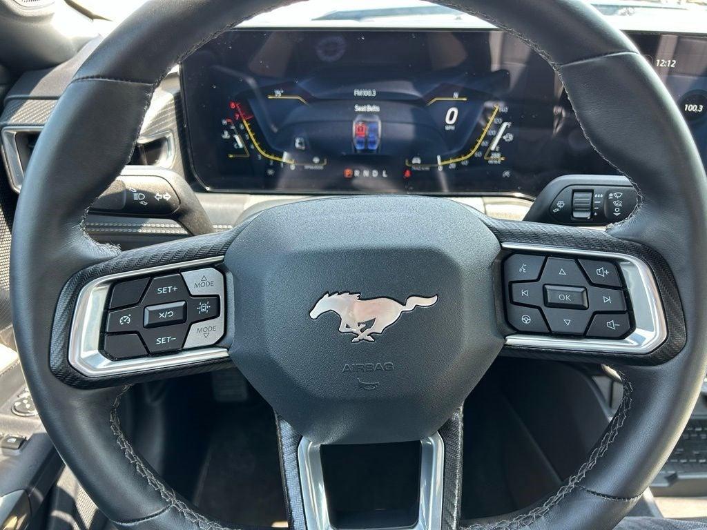 used 2024 Ford Mustang car, priced at $33,340
