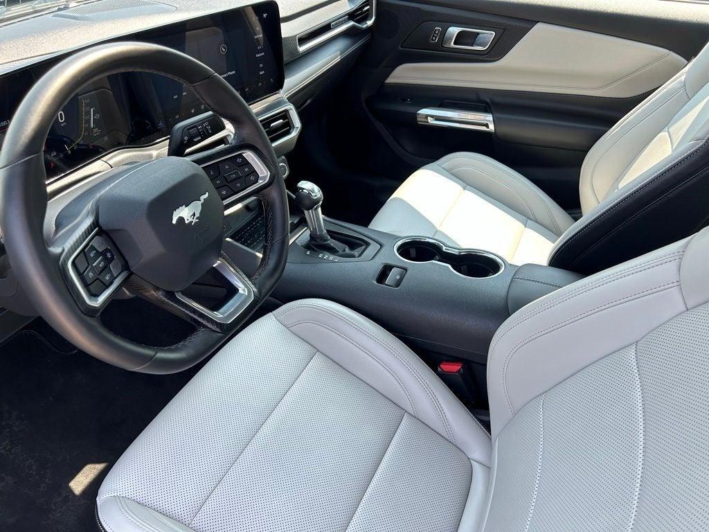 used 2024 Ford Mustang car, priced at $33,340