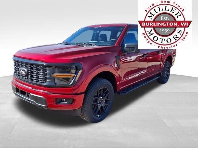 new 2025 Ford F-150 car, priced at $51,686