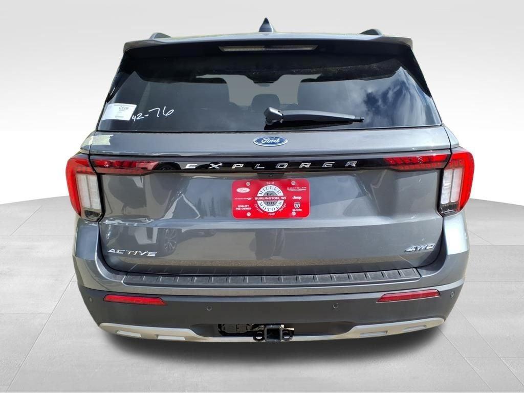 new 2025 Ford Explorer car, priced at $45,630