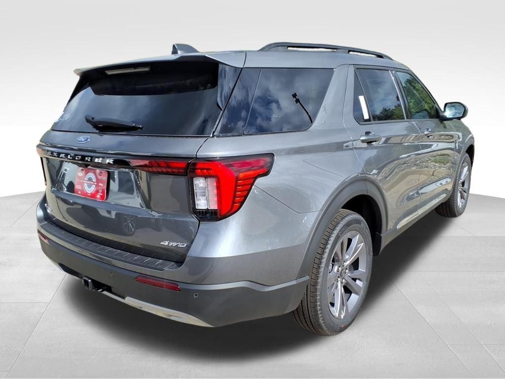 new 2025 Ford Explorer car, priced at $45,630