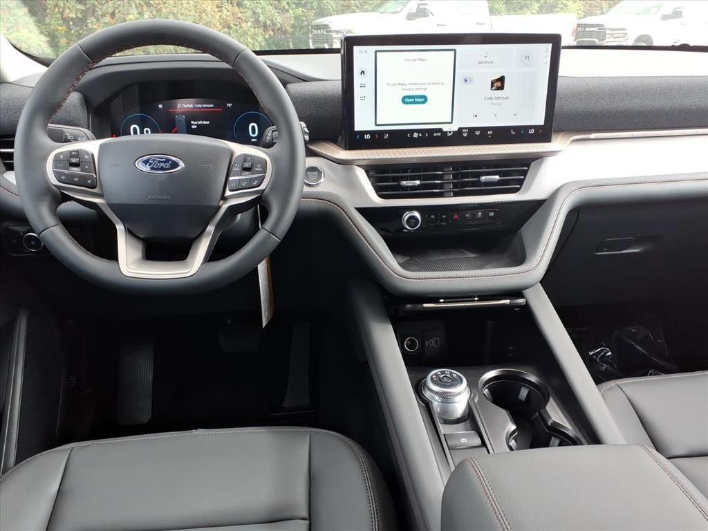 new 2025 Ford Explorer car, priced at $45,630