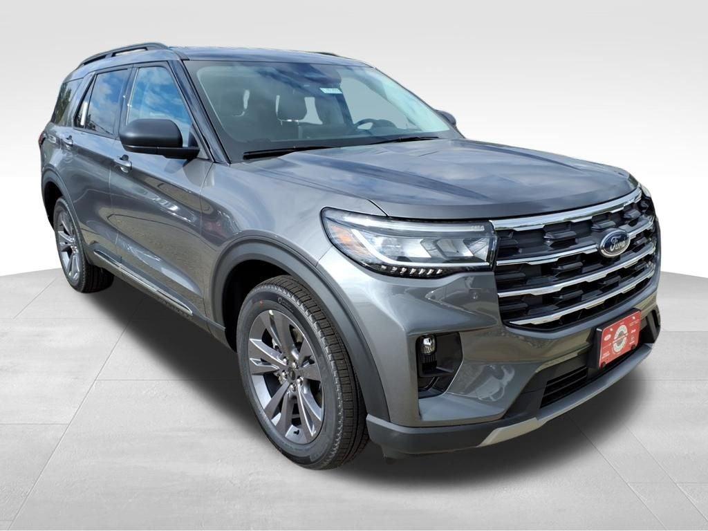 new 2025 Ford Explorer car, priced at $45,630
