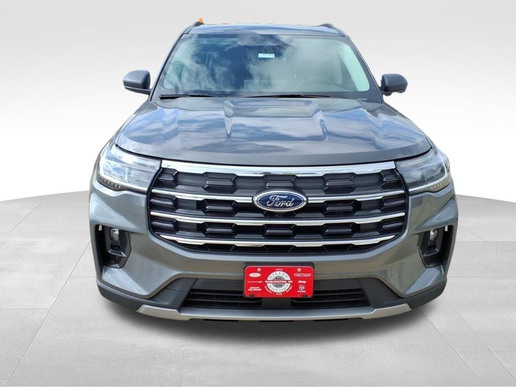 new 2025 Ford Explorer car, priced at $45,630