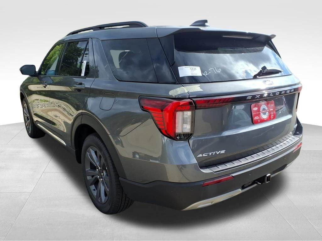 new 2025 Ford Explorer car, priced at $45,630