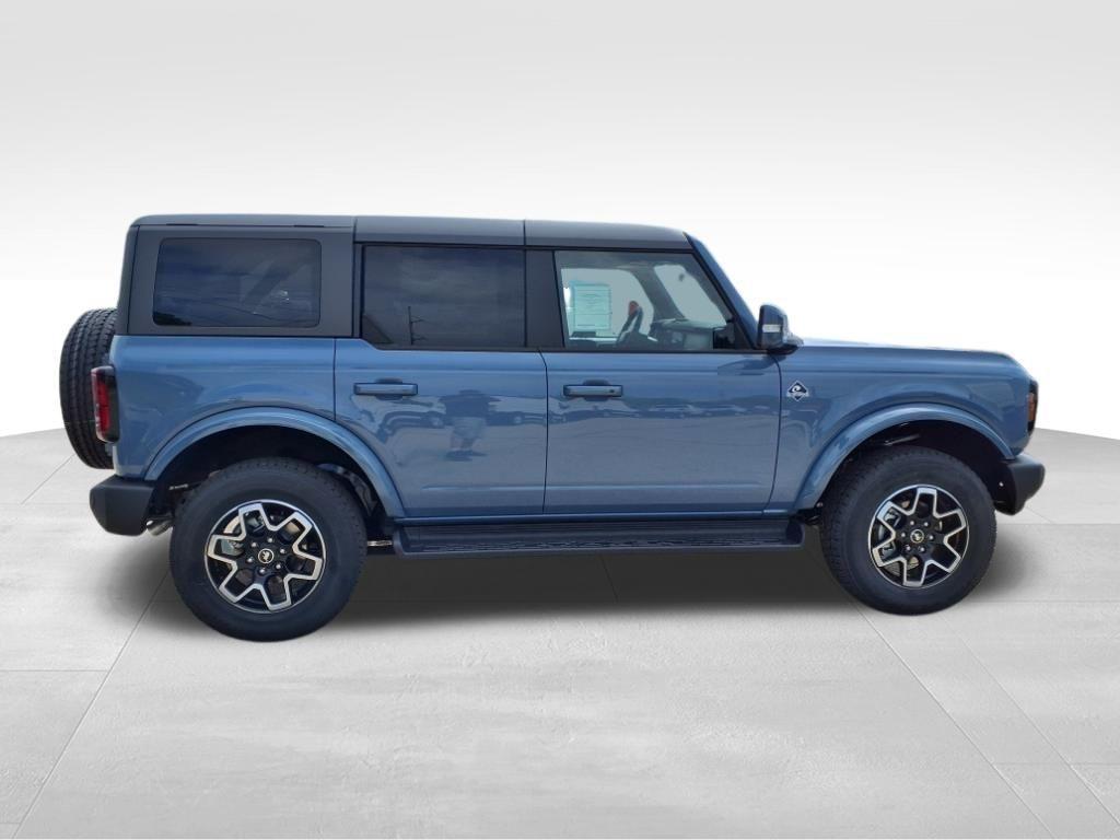 new 2025 Ford Bronco car, priced at $54,496