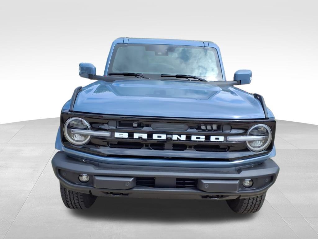 new 2025 Ford Bronco car, priced at $54,496