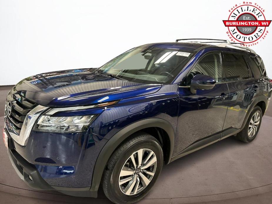 used 2023 Nissan Pathfinder car, priced at $34,986