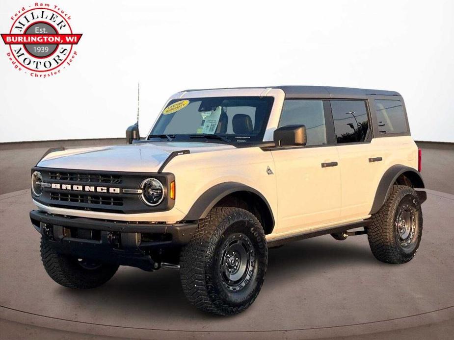 new 2024 Ford Bronco car, priced at $53,844