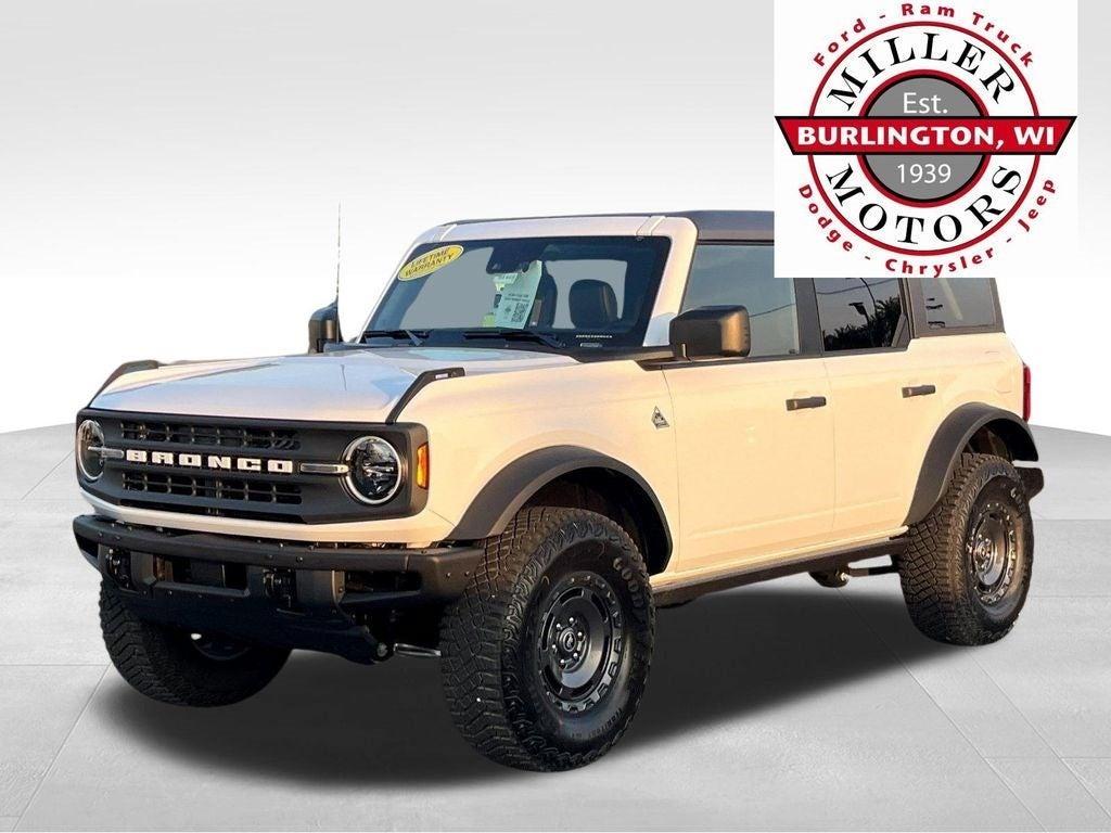 new 2024 Ford Bronco car, priced at $53,844