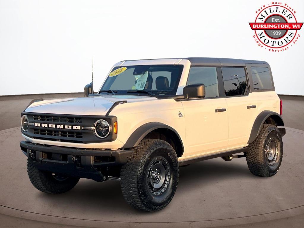 new 2024 Ford Bronco car, priced at $53,344