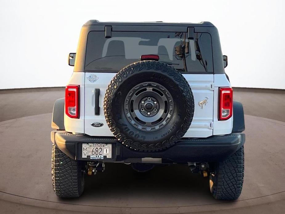 new 2024 Ford Bronco car, priced at $53,844