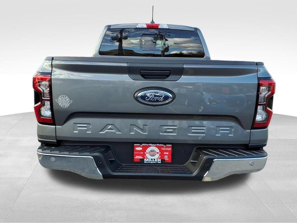 new 2025 Ford Ranger car, priced at $39,033