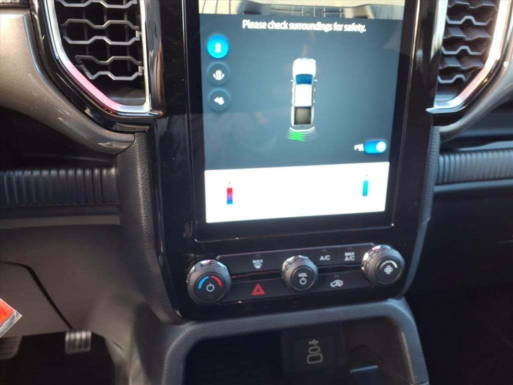 new 2025 Ford Ranger car, priced at $39,033