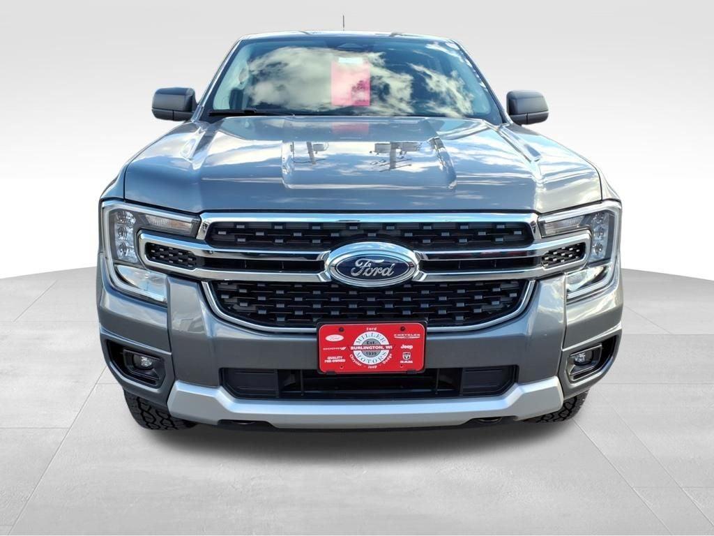 new 2025 Ford Ranger car, priced at $39,033