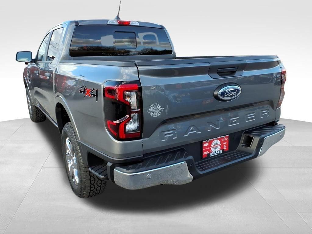 new 2025 Ford Ranger car, priced at $39,033