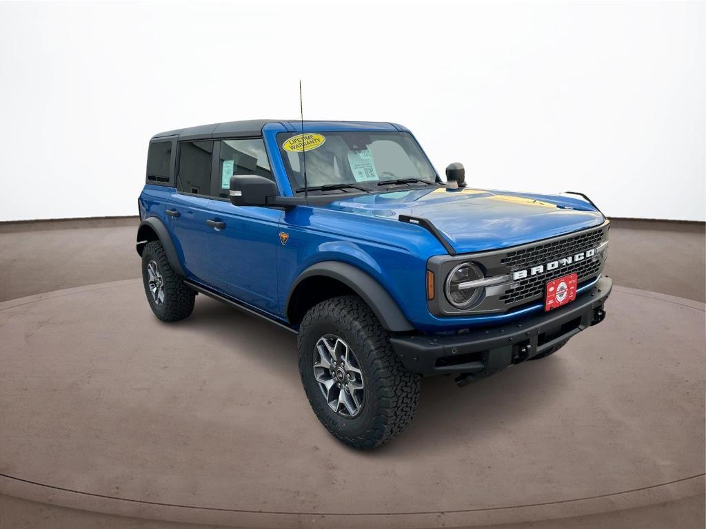 new 2024 Ford Bronco car, priced at $59,360