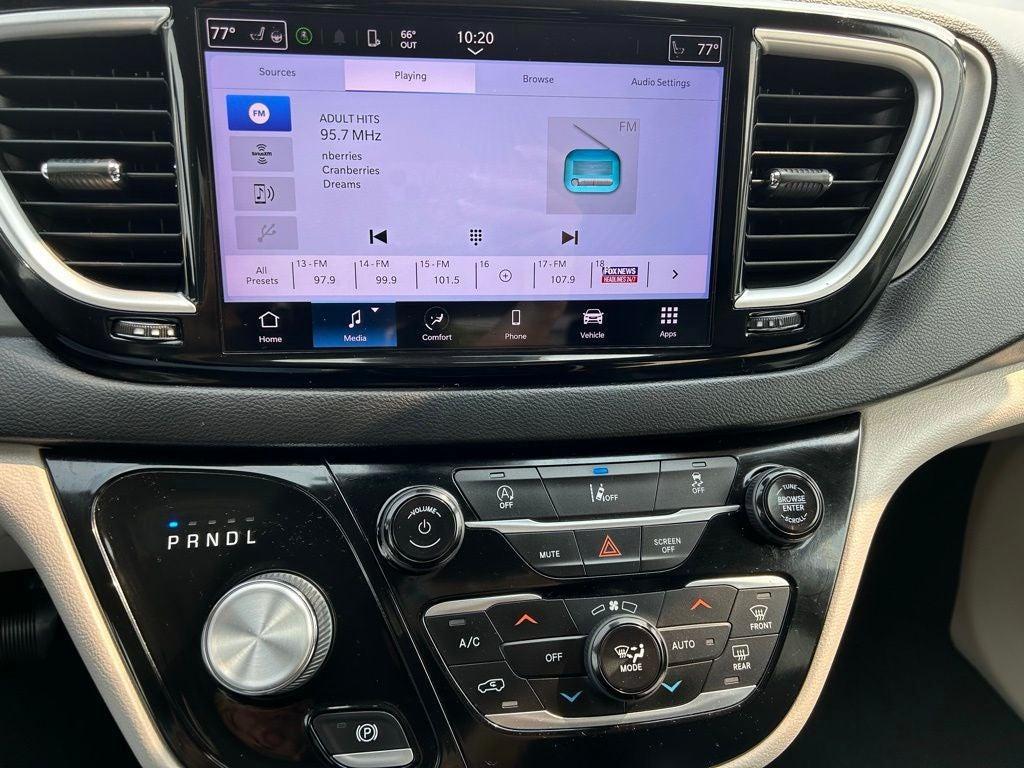 used 2022 Chrysler Pacifica car, priced at $23,470
