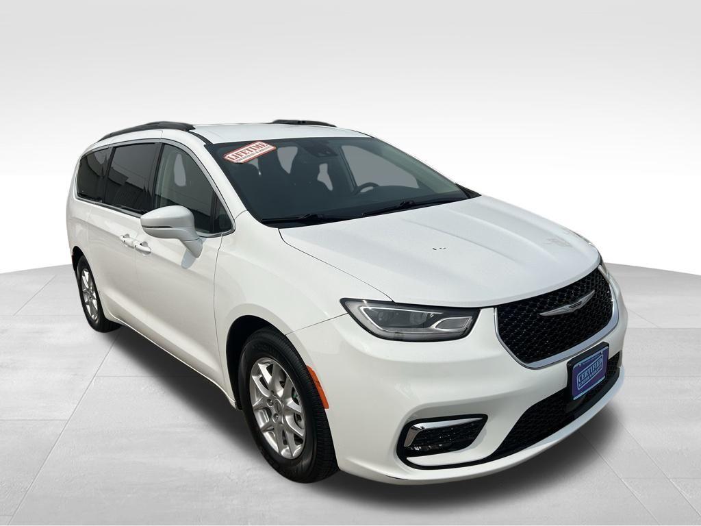 used 2022 Chrysler Pacifica car, priced at $24,264