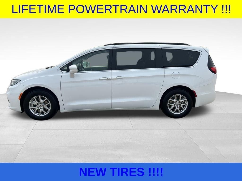 used 2022 Chrysler Pacifica car, priced at $23,470