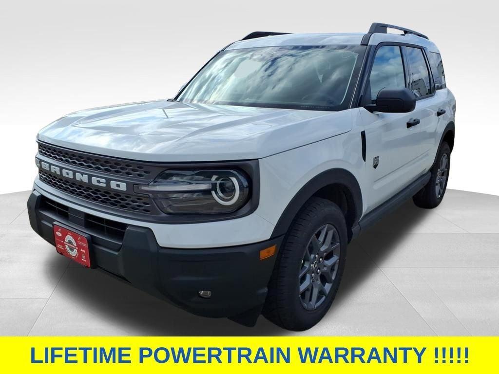new 2025 Ford Bronco Sport car, priced at $35,057