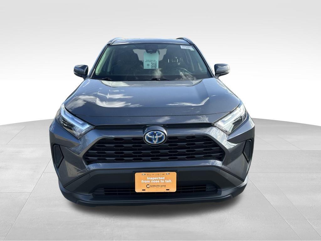 used 2023 Toyota RAV4 Hybrid car, priced at $28,830