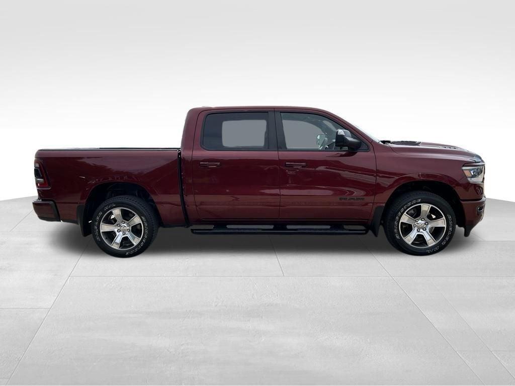 used 2020 Ram 1500 car, priced at $39,895