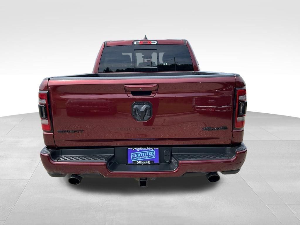 used 2020 Ram 1500 car, priced at $39,895