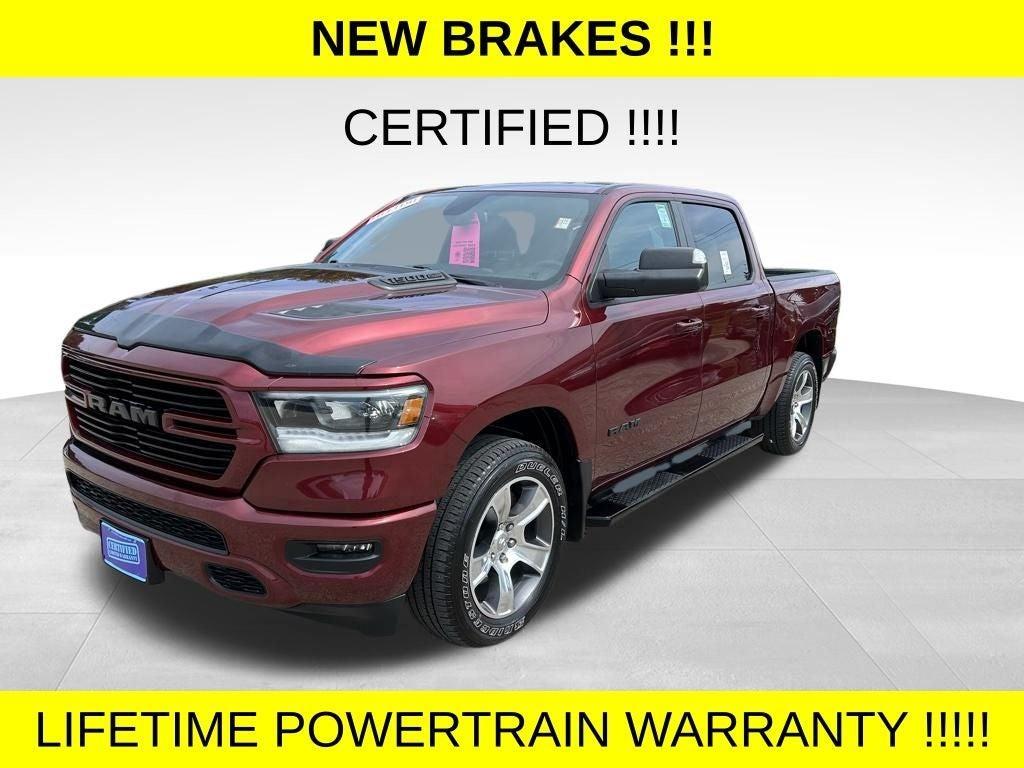 used 2020 Ram 1500 car, priced at $39,895