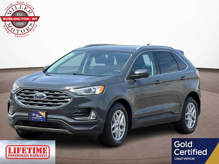 used 2021 Ford Edge car, priced at $25,200
