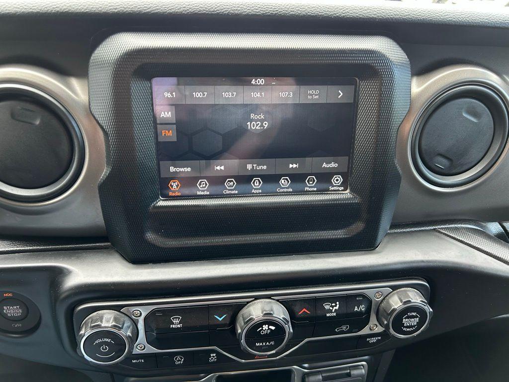 used 2022 Jeep Wrangler car, priced at $26,990