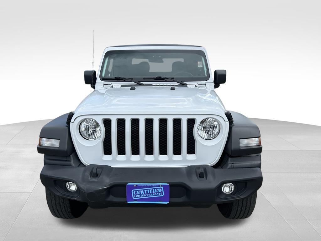 used 2022 Jeep Wrangler car, priced at $26,990