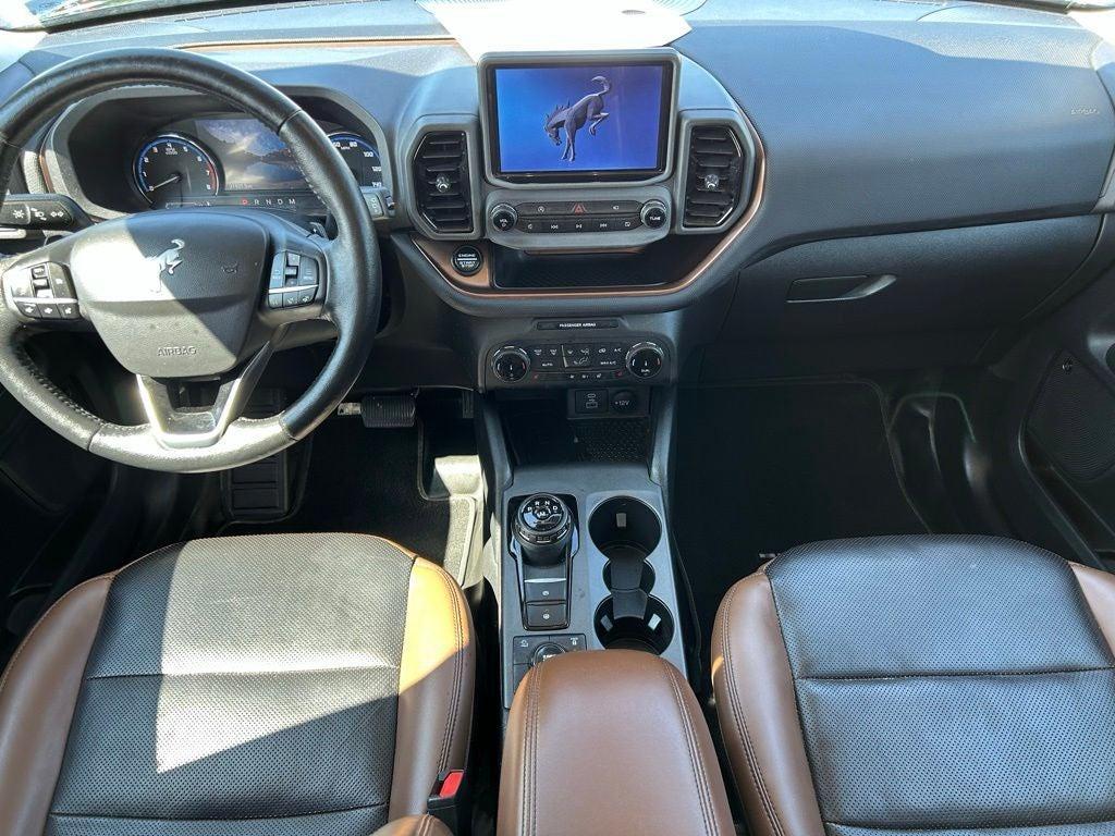 used 2022 Ford Bronco Sport car, priced at $27,995