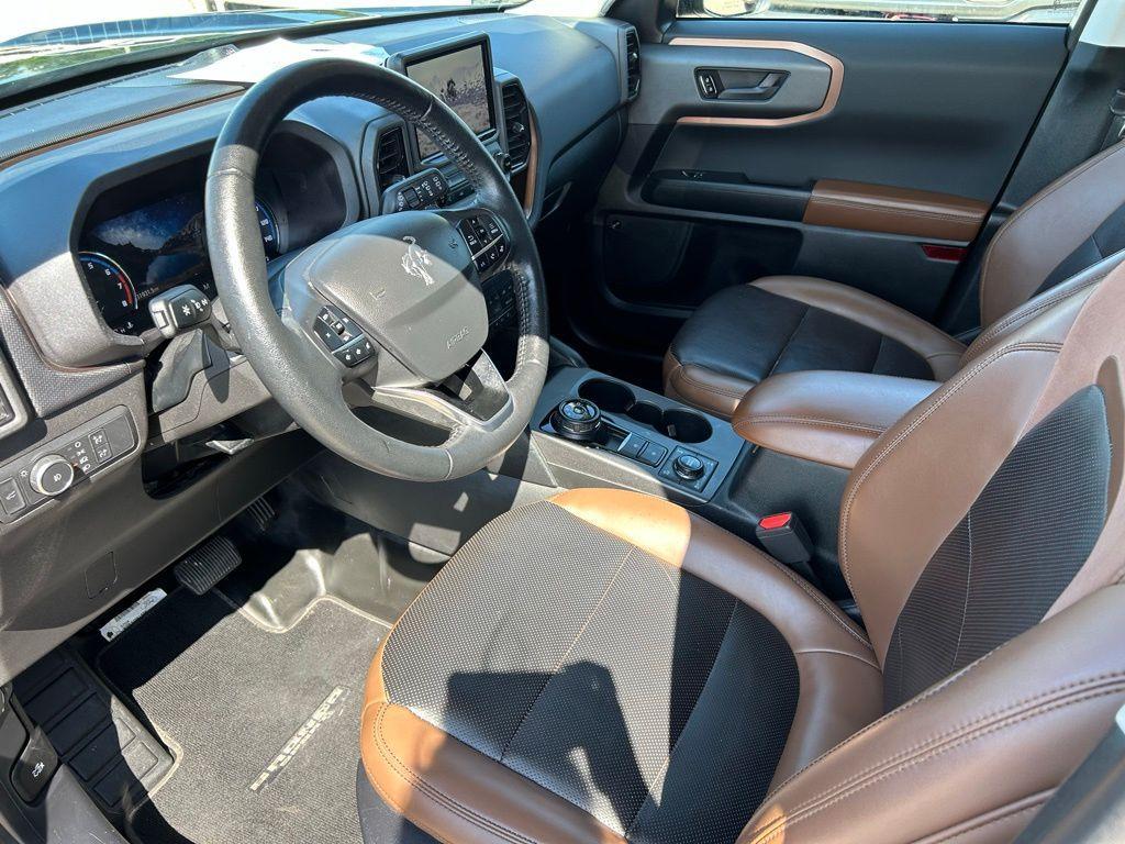 used 2022 Ford Bronco Sport car, priced at $29,267