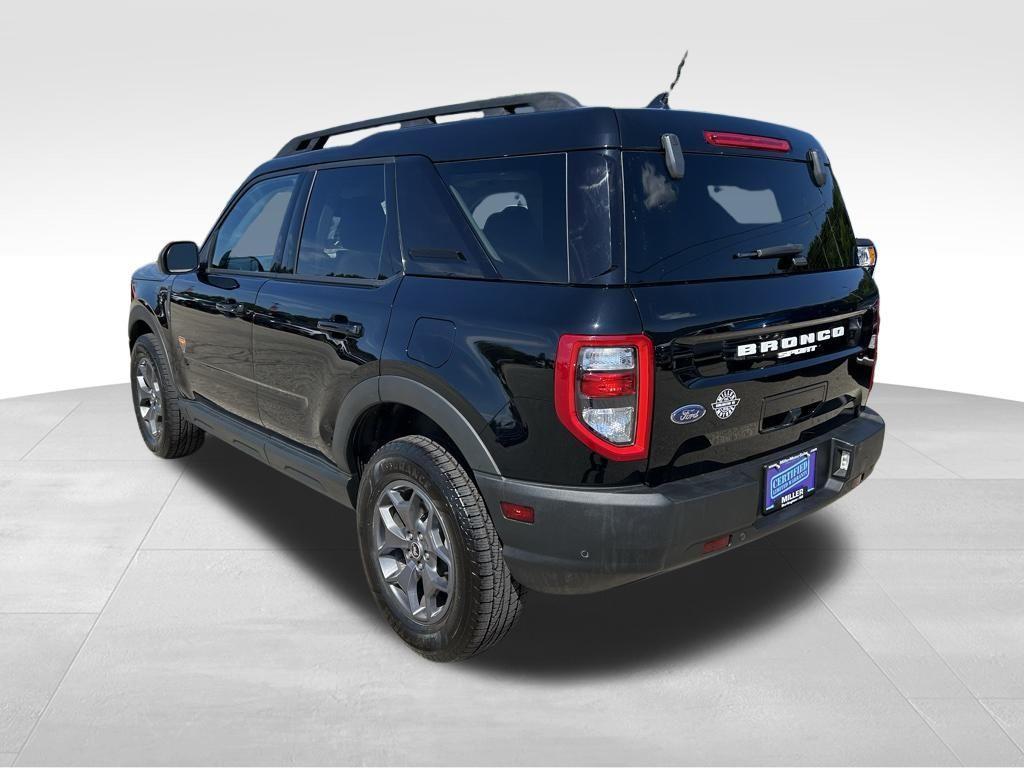 used 2022 Ford Bronco Sport car, priced at $29,267