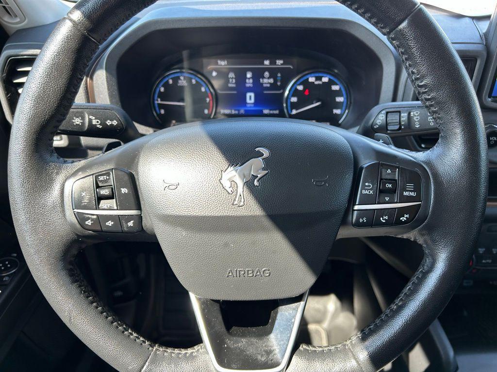 used 2022 Ford Bronco Sport car, priced at $29,267