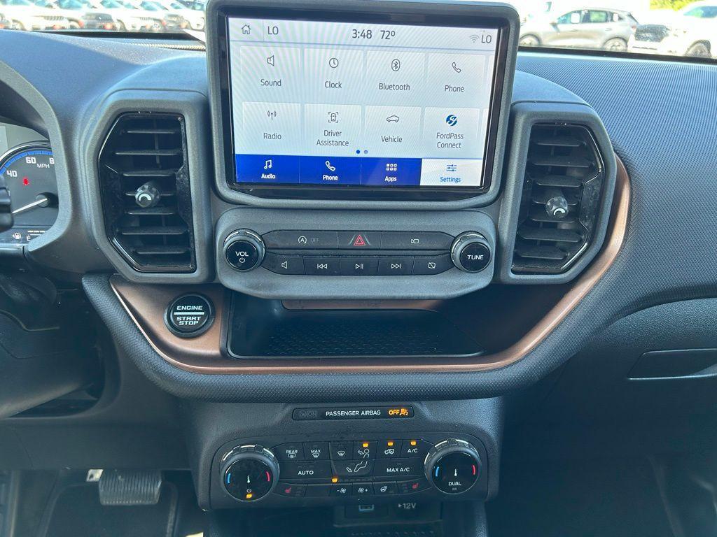 used 2022 Ford Bronco Sport car, priced at $29,267