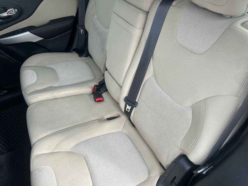 used 2018 Jeep Cherokee car, priced at $13,780