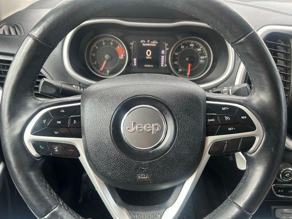 used 2018 Jeep Cherokee car, priced at $13,780