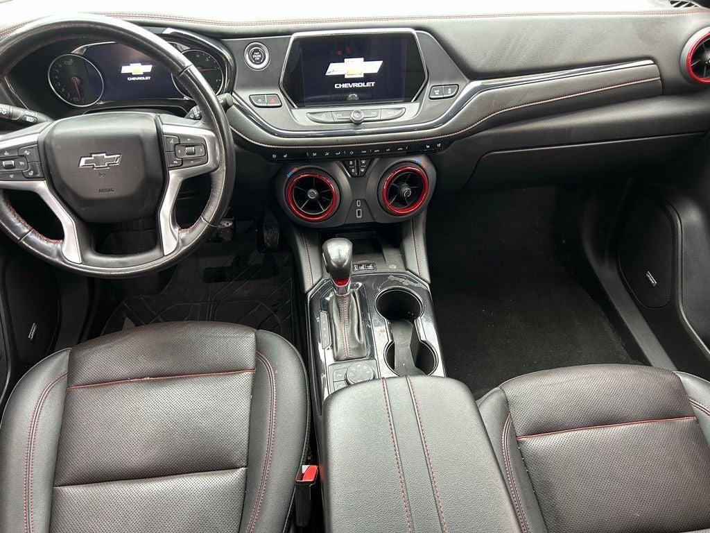 used 2021 Chevrolet Blazer car, priced at $25,177