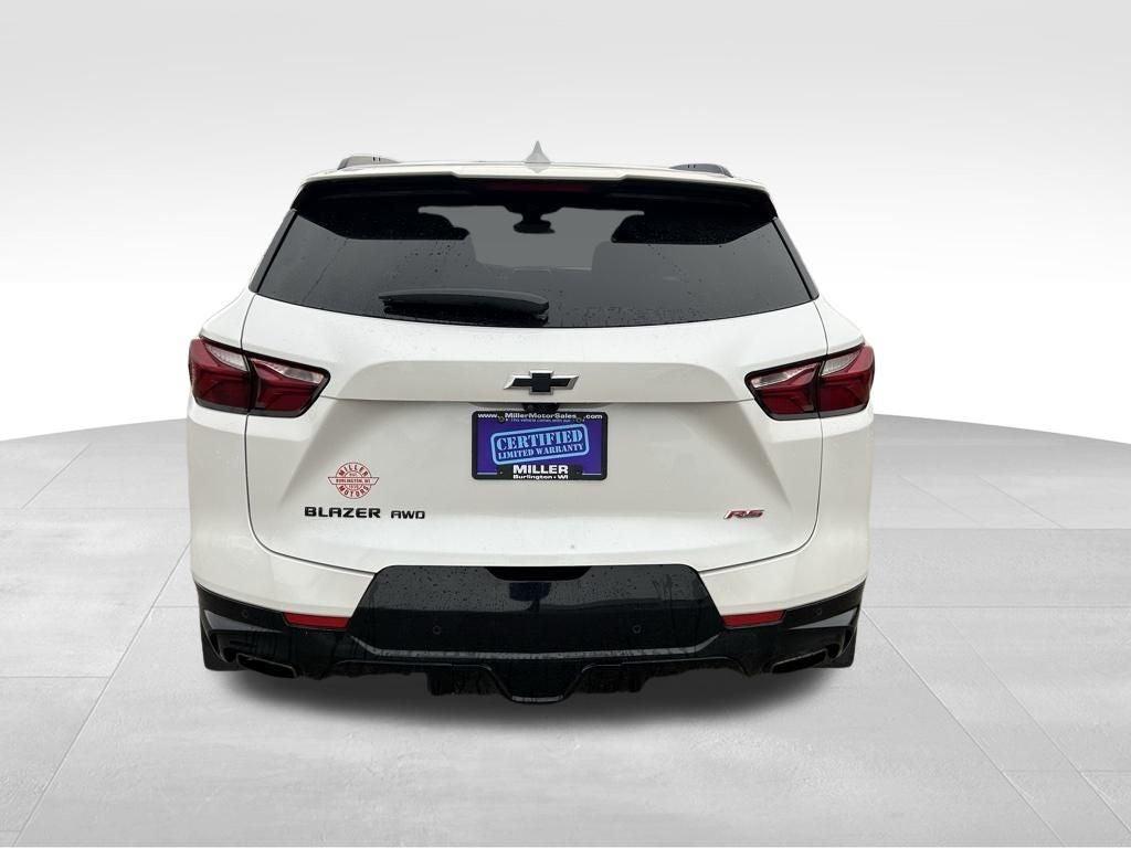 used 2021 Chevrolet Blazer car, priced at $25,177