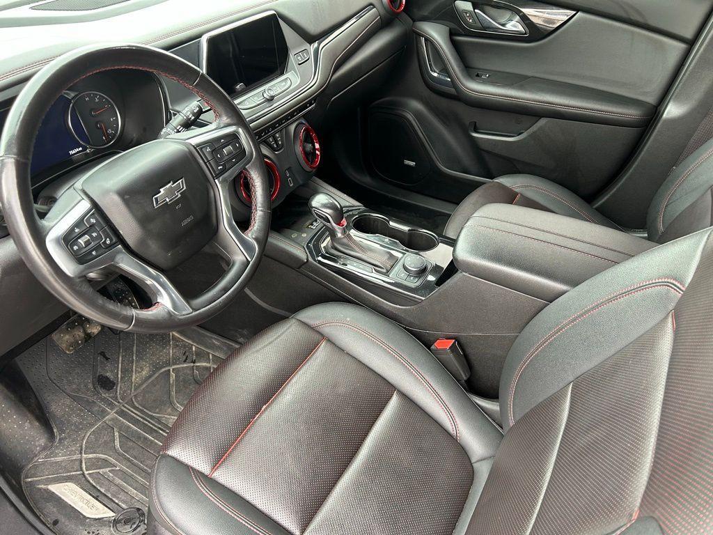 used 2021 Chevrolet Blazer car, priced at $26,800