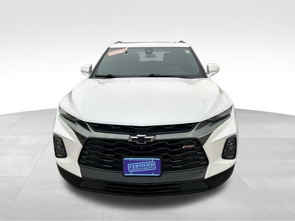 used 2021 Chevrolet Blazer car, priced at $25,177