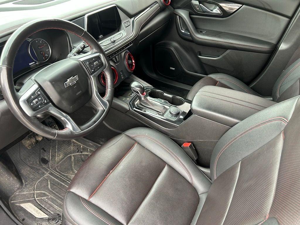 used 2021 Chevrolet Blazer car, priced at $25,177