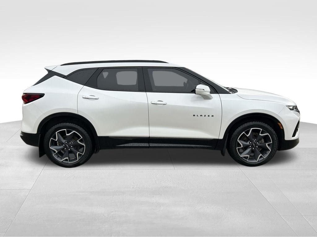 used 2021 Chevrolet Blazer car, priced at $25,177