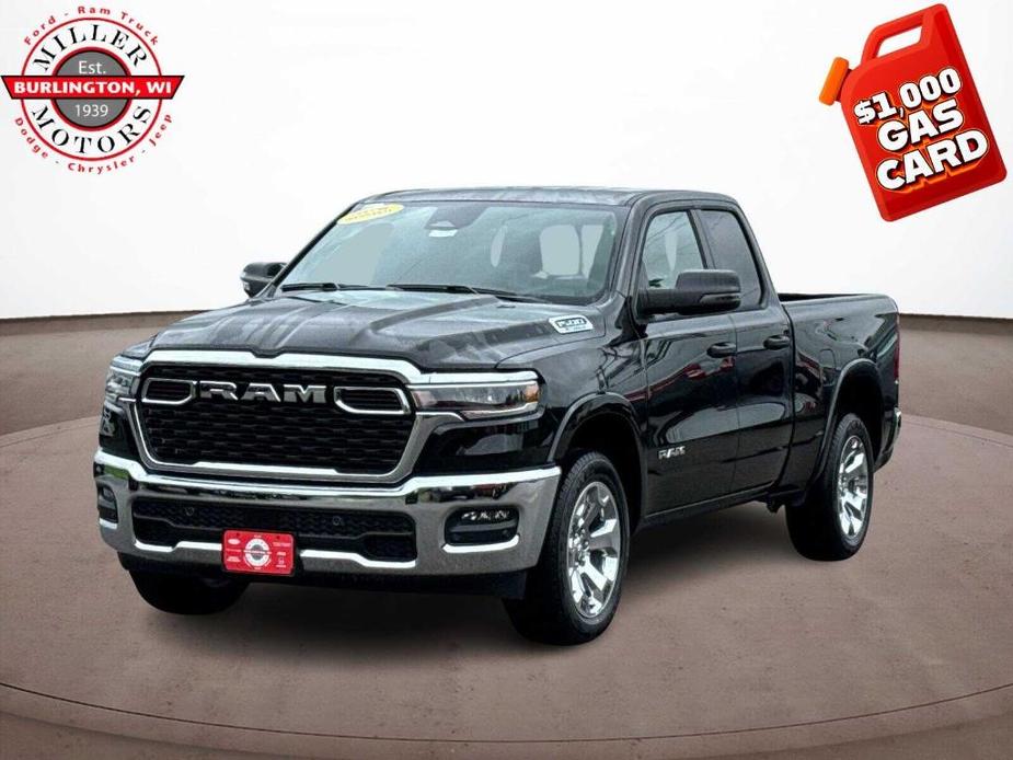 new 2025 Ram 1500 car, priced at $52,531